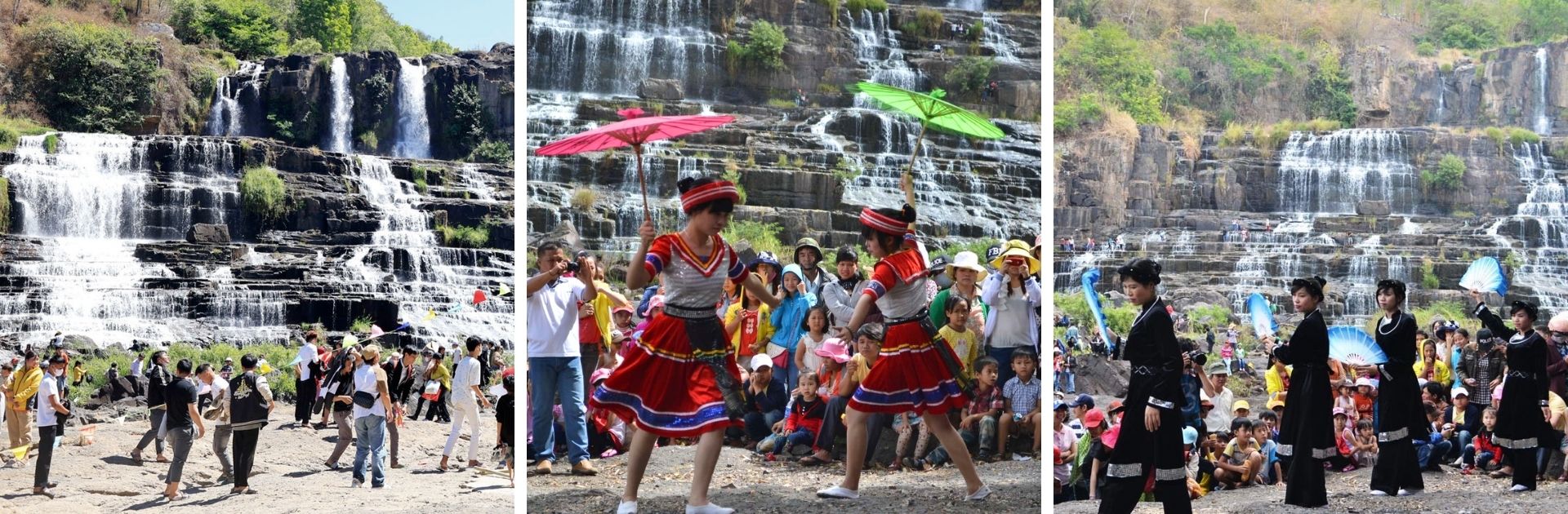 tham quan Thác Pongour - “Nam thiên đệ nhất thác” tại tour Đà Lạt 4 ngày 3 đêm