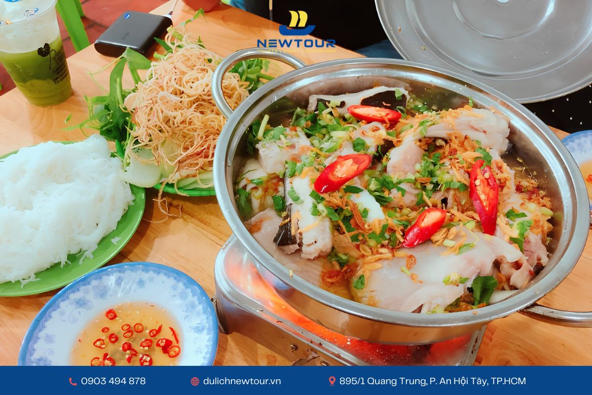 Lẩu cá đuối - đặc sản nổi tiếng của vùng biển Vũng Tàu