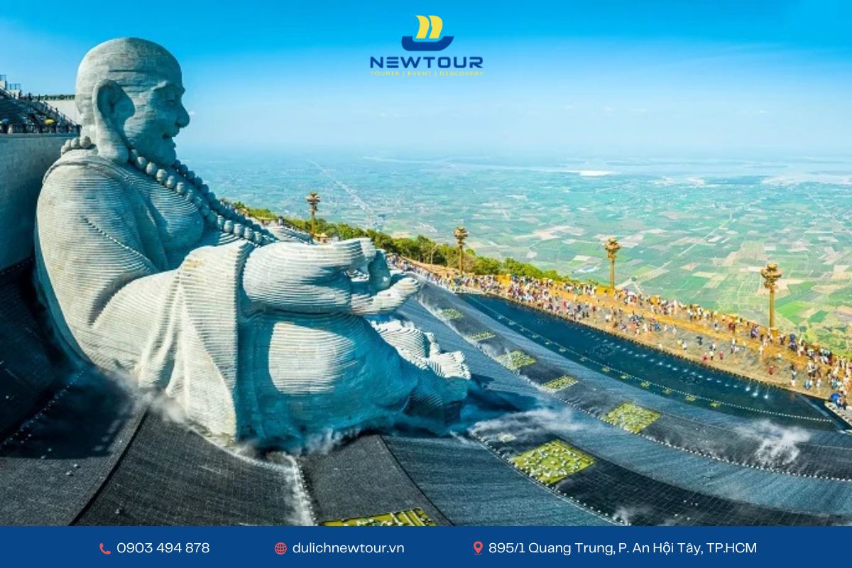 Núi Bà Đen - điểm đến không thể bỏ lỡ khi đến Tây Ninh