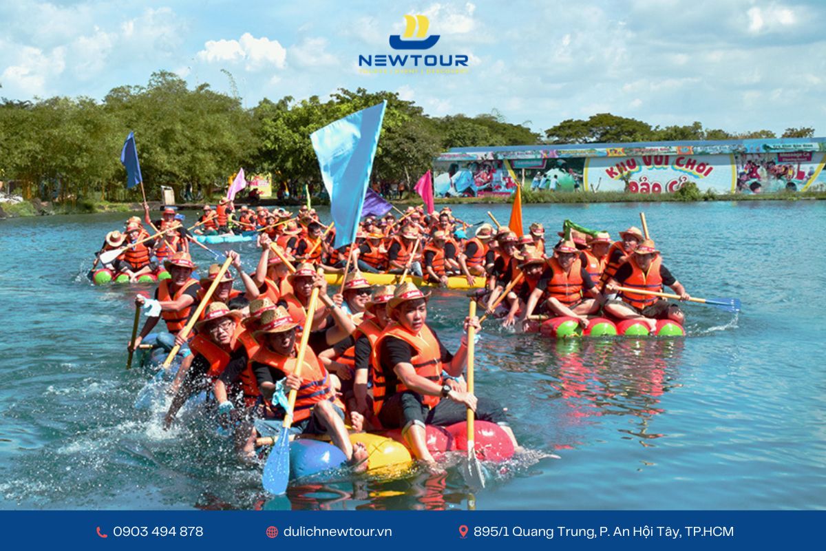 Đồng Nai - nơi tổ chức TeamBuilding trong ngày cho các doanh nghiệp