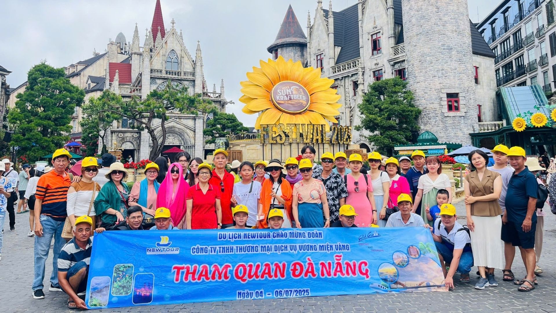 HÀNH TRÌNH DI SẢN MIỀN TRUNG 2025 ĐÀ NẴNG – BÀ NÀ – HỘI AN – HUẾ - 4 NGÀY 3 ĐÊM