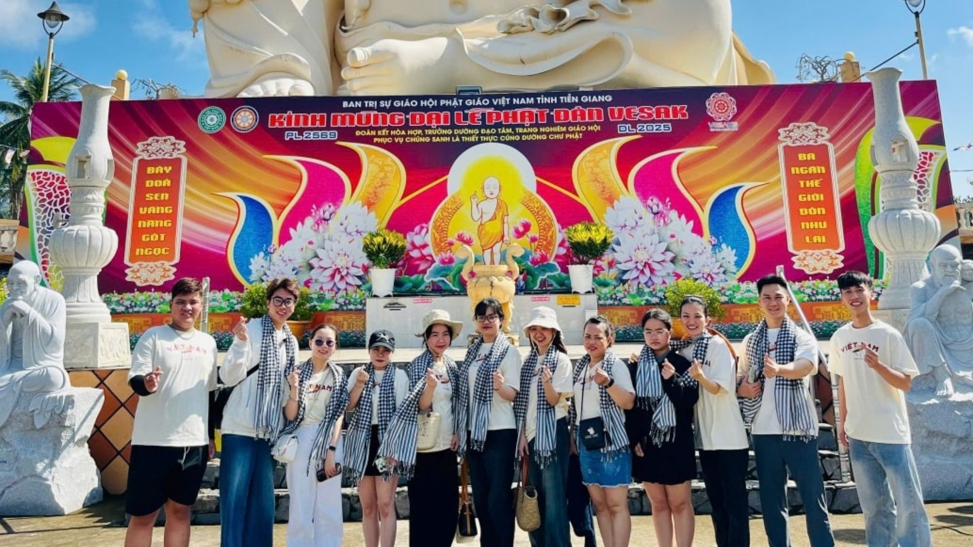 CHƯƠNG TRÌNH THAM QUAN XUÂN 2026: HÀNH TRÌNH TÂM AN – VIẾNG 10 CẢNH CHÙA MIỀN TÂY