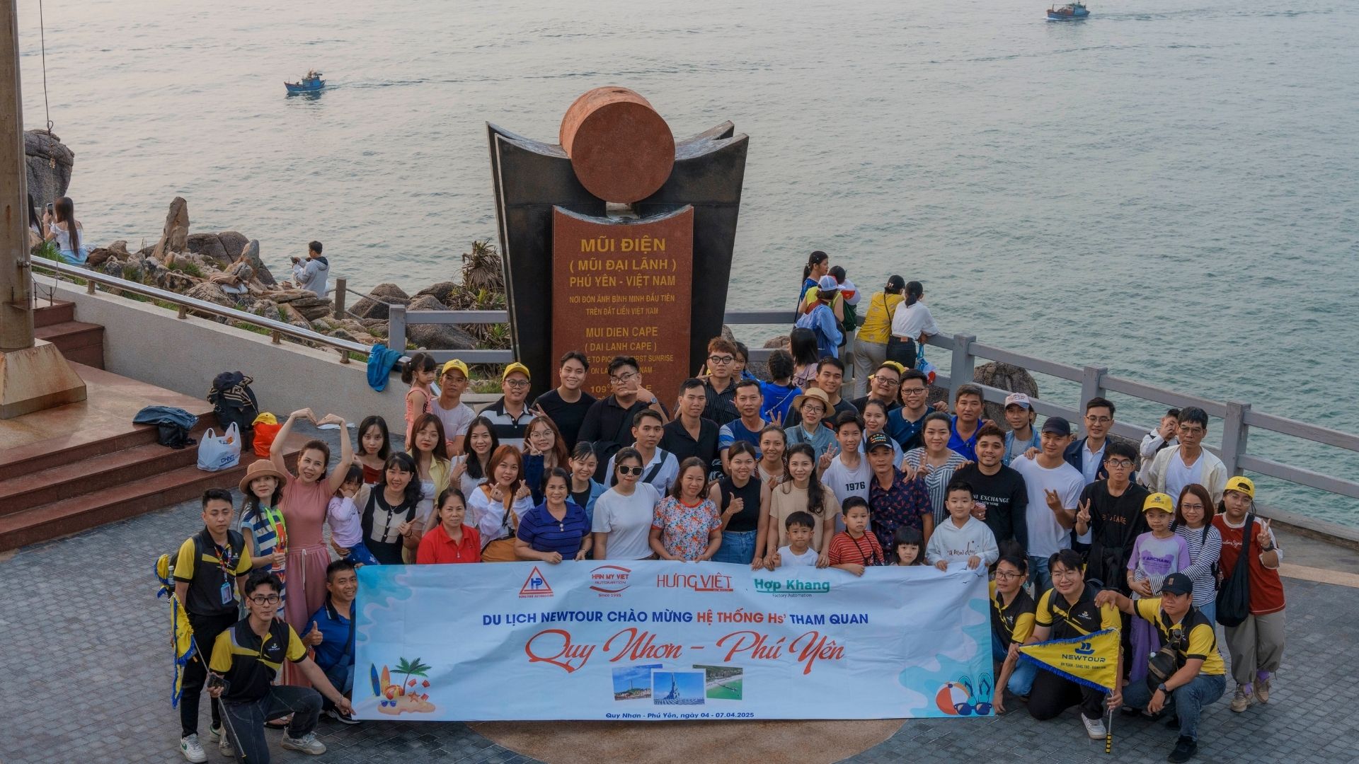 CHƯƠNG TRÌNH THAM QUAN DU LỊCH 2025: TUY HÒA – QUY NHƠN KỲ CO EO GIÓ – GÀNH ĐÁ ĐĨA- THÁP NGHINH PHONG – MŨI ĐIỆN