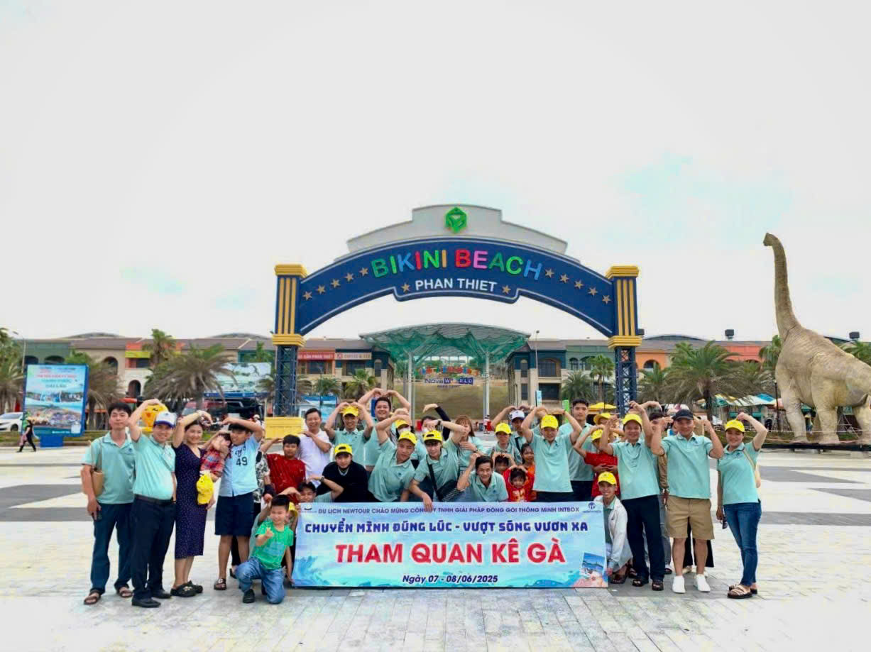 CHƯƠNG TRÌNH THAM QUAN DU LỊCH 2025 KÊ GÀ – HÀM THUẬN NAM