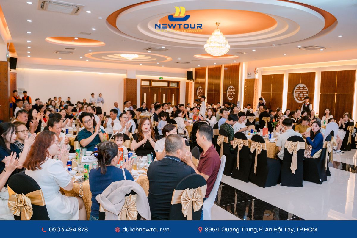 Đêm tiệc Gala Dinner sang trọng, ấm cúng của Quý đoàn HS tại Nha Trang