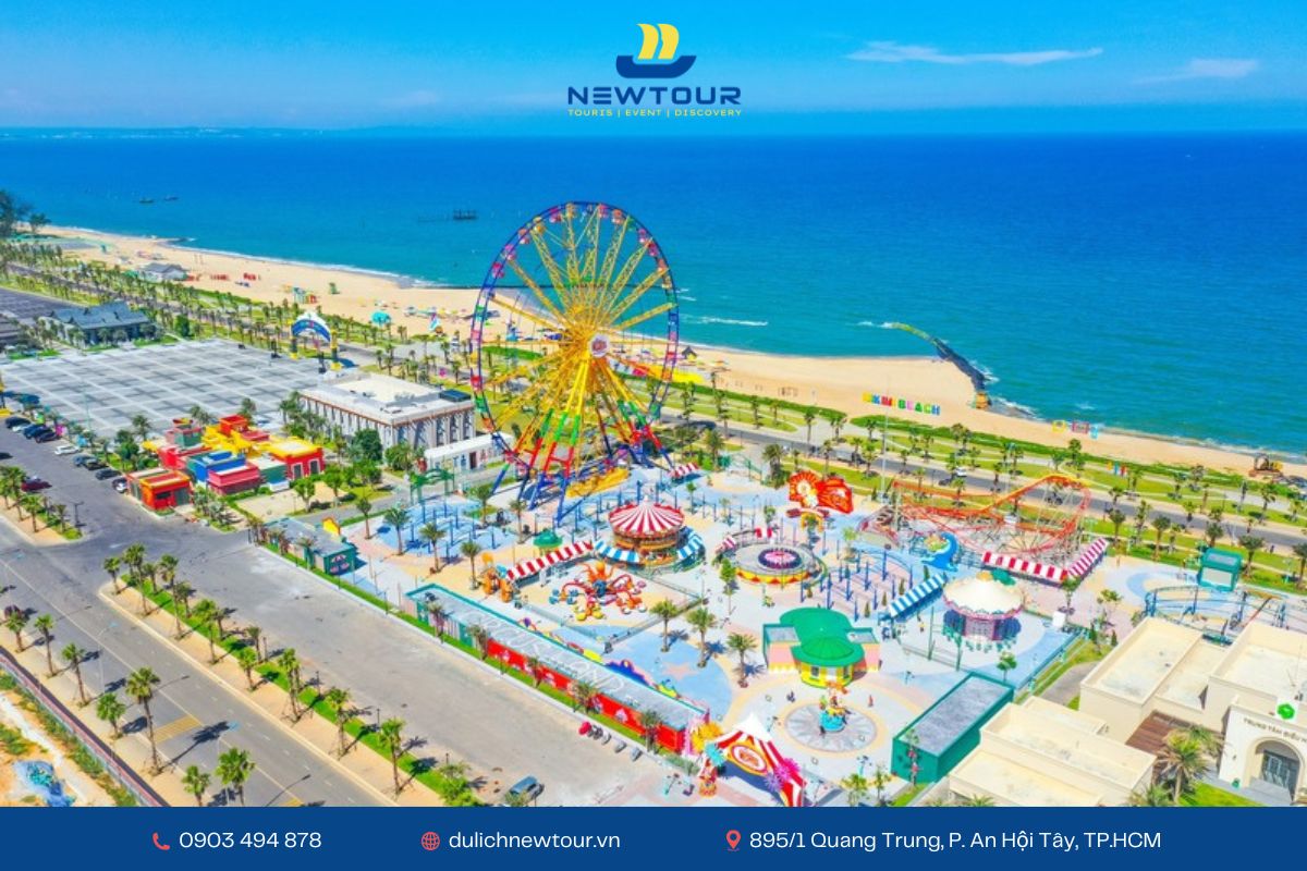 Bikini Beach - Khu tổ hợp trò chơi nổi tiếng nhất Phan Thiết