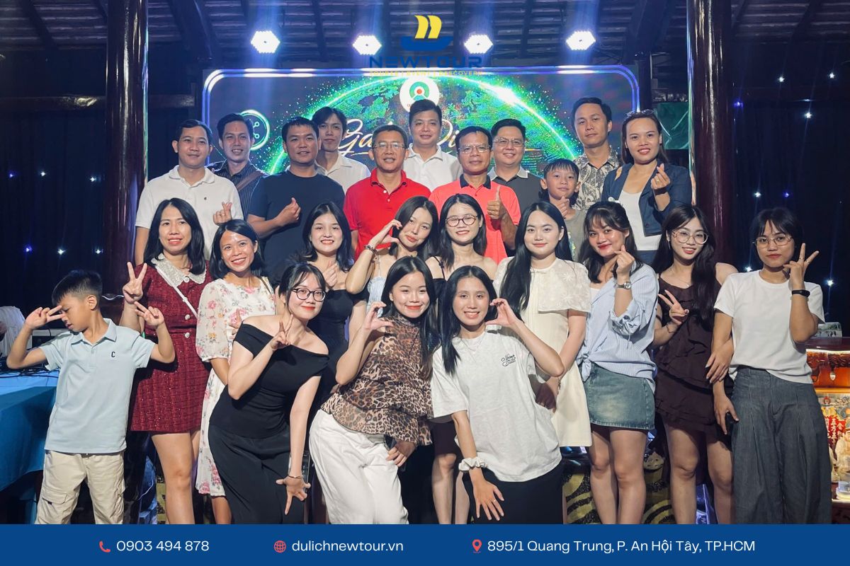 Quý đoàn Omega tham dự tiệc Gala Dinner trong không gian ấm áp tại Phan Thiết