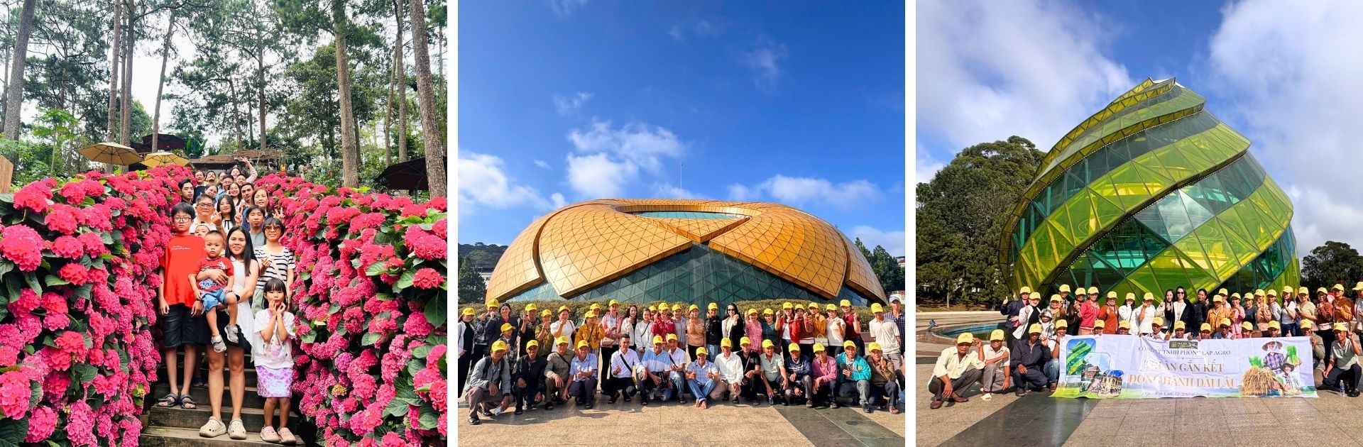 Tham quan Happy Hill Coffee và Quảng trường Lâm Viên tại tour Đà lạt 4 ngày 3 đêm