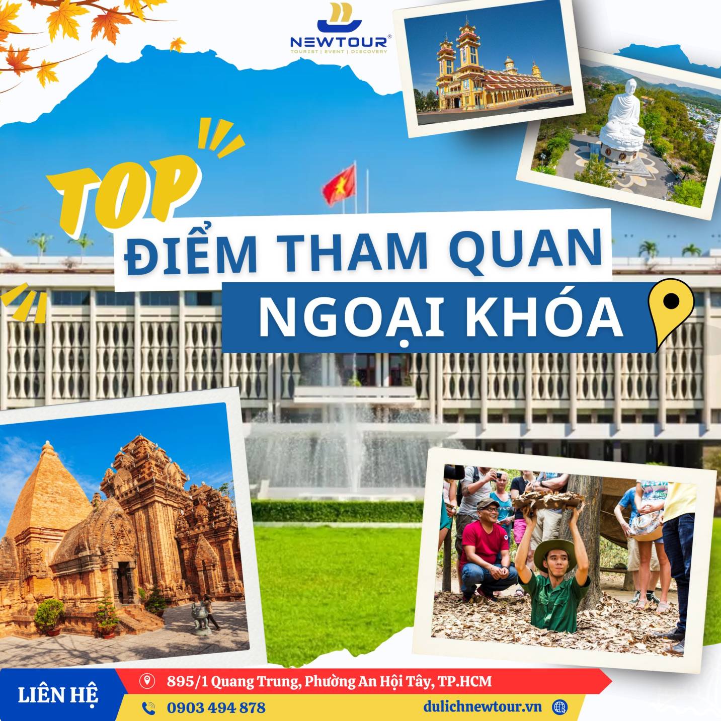 Top 5 Địa điểm ngoại khóa Tham quan & Trải nghiệm cho Học sinh - Sinh viên