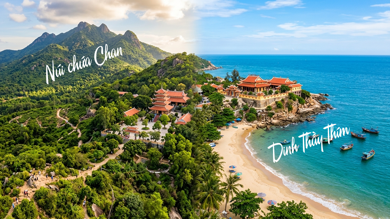 TOUR KHÁM PHÁ NÚI CHỨA CHAN (GIA LÀO) VÀ DINH THẦY THÍM
