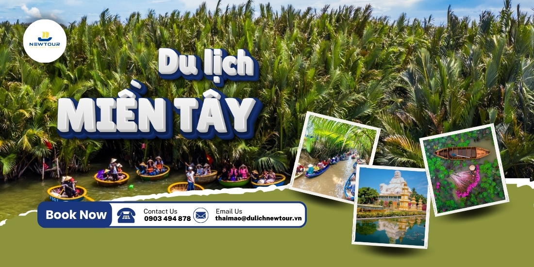 TOUR MIỀN TÂY 1 NGÀY: TP. HỒ CHÍ MINH - TIỀN GIANG - MỸ THO - BẾN TRE