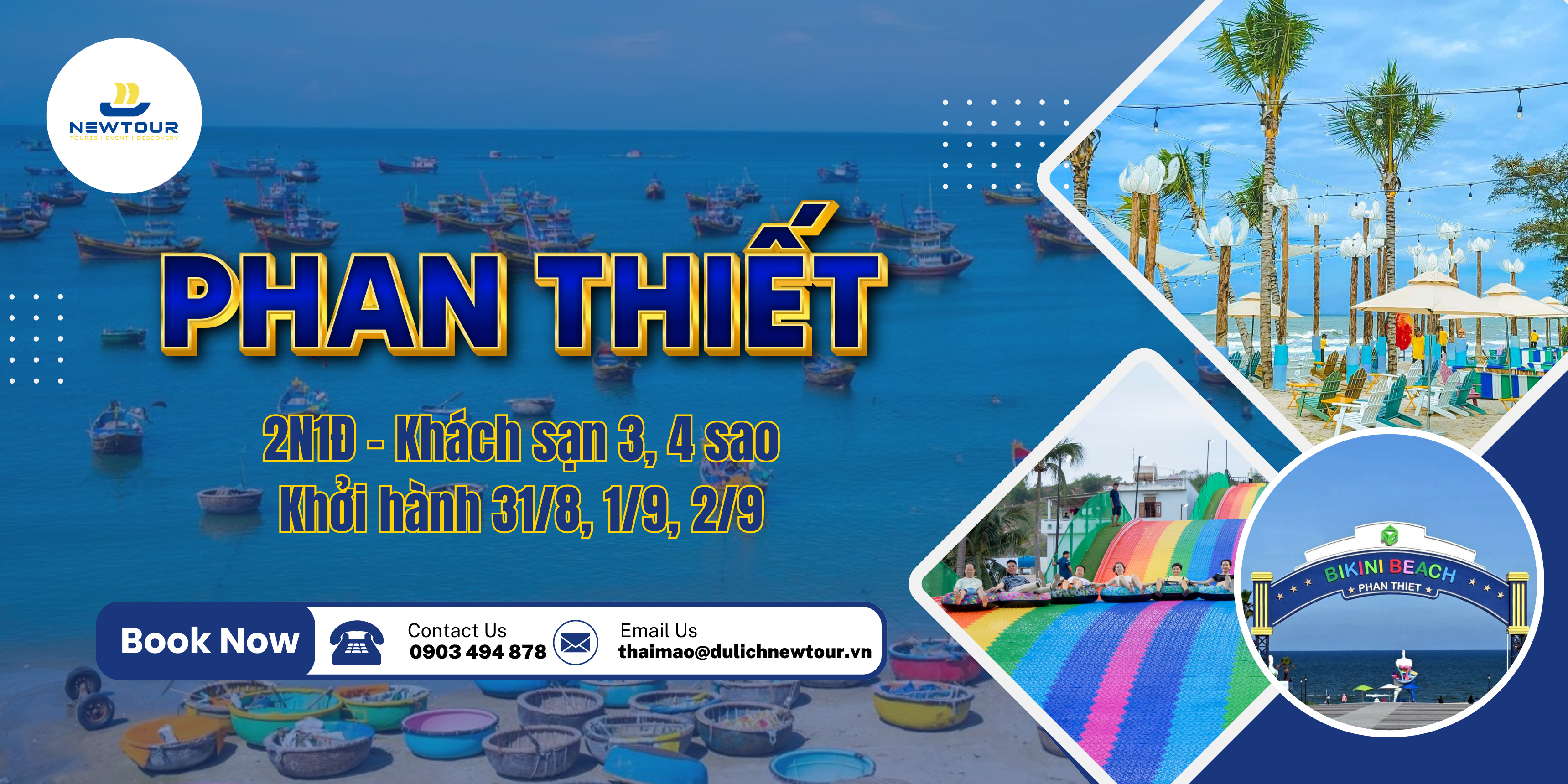 PHAN THIẾT 2 NGÀY 1 ĐÊM