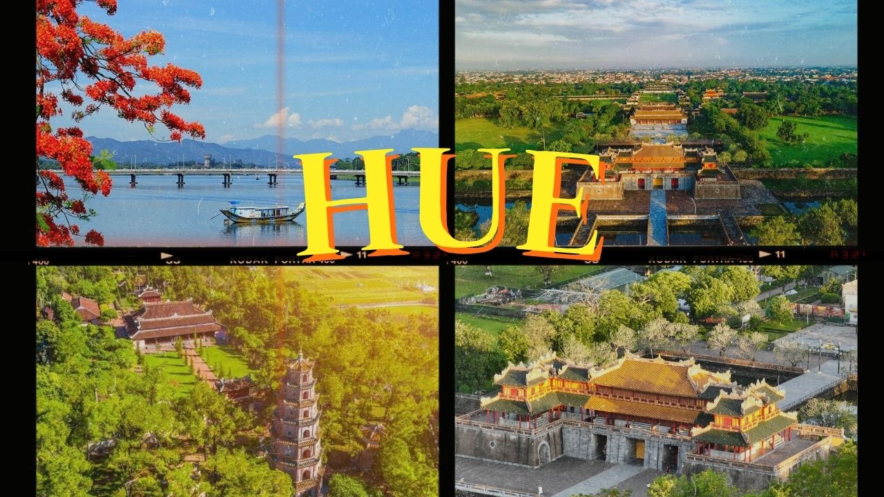 Huế cổ kính: Nét đẹp xưa của cố đô Việt Nam