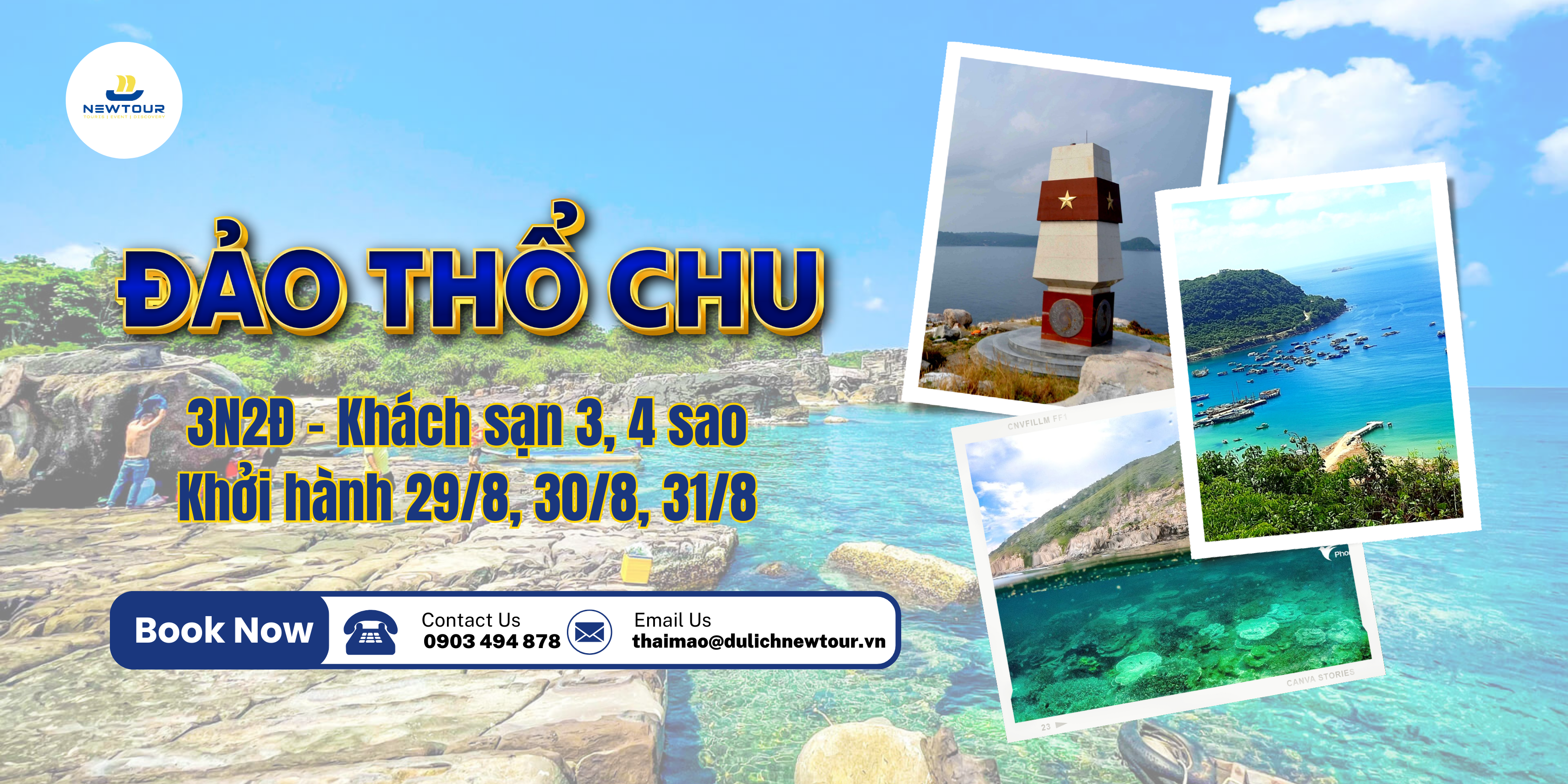 ĐẢO THỔ CHU 2 NGÀY 2 ĐÊM