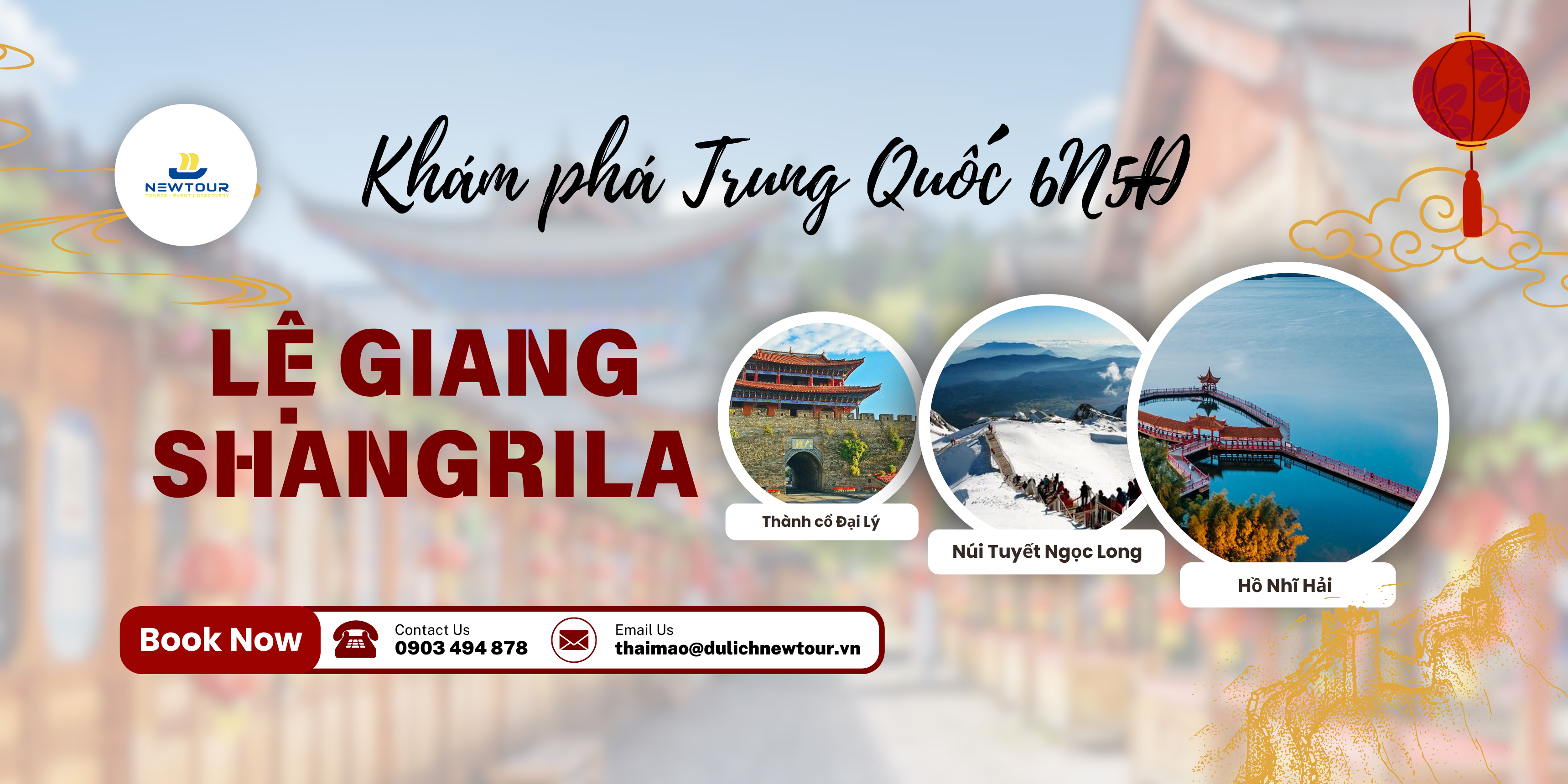 LỆ GIANG - SHANGRILA 6 NGÀY 5 ĐÊM