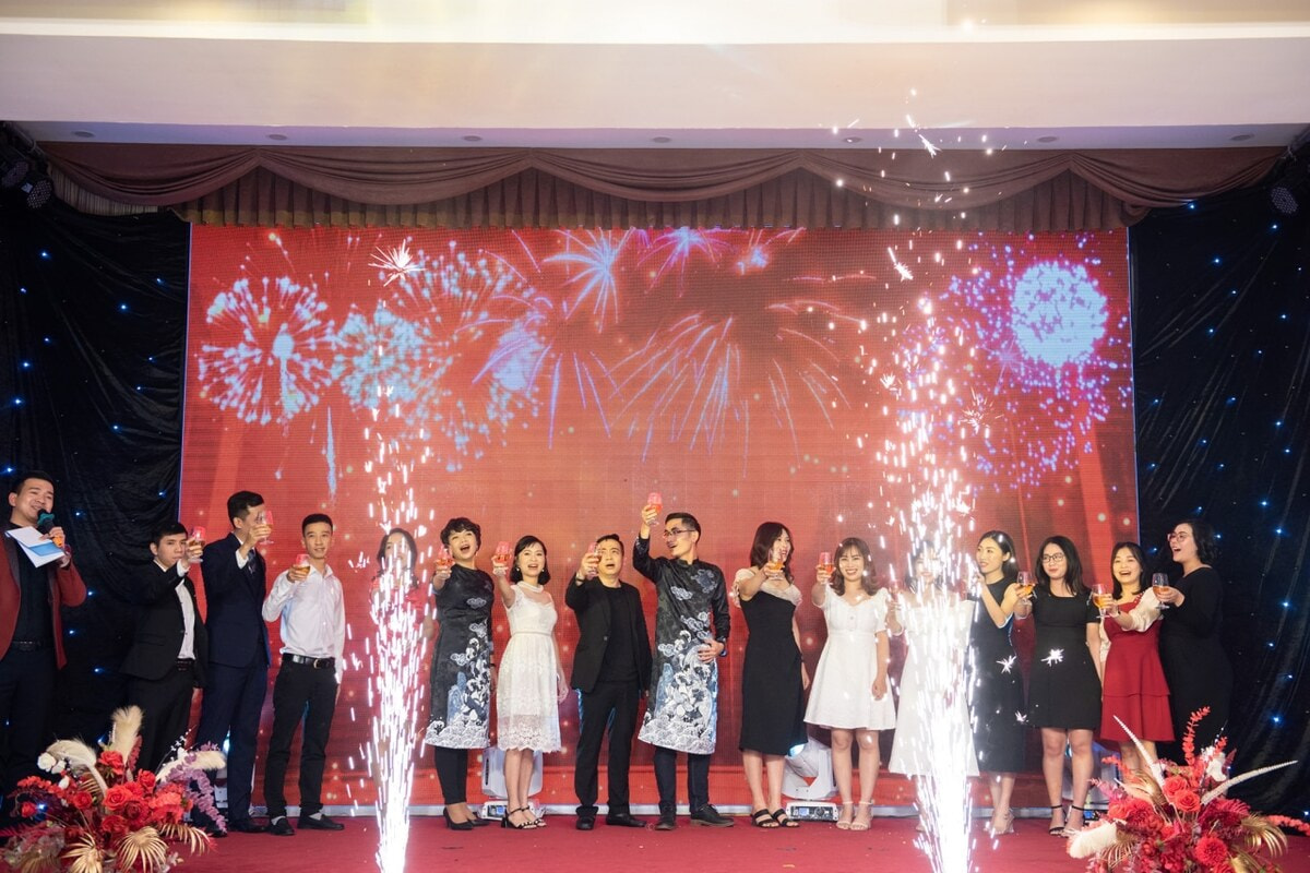 Kịch bản của Year End Party chính là "xương sống" của sự kiện