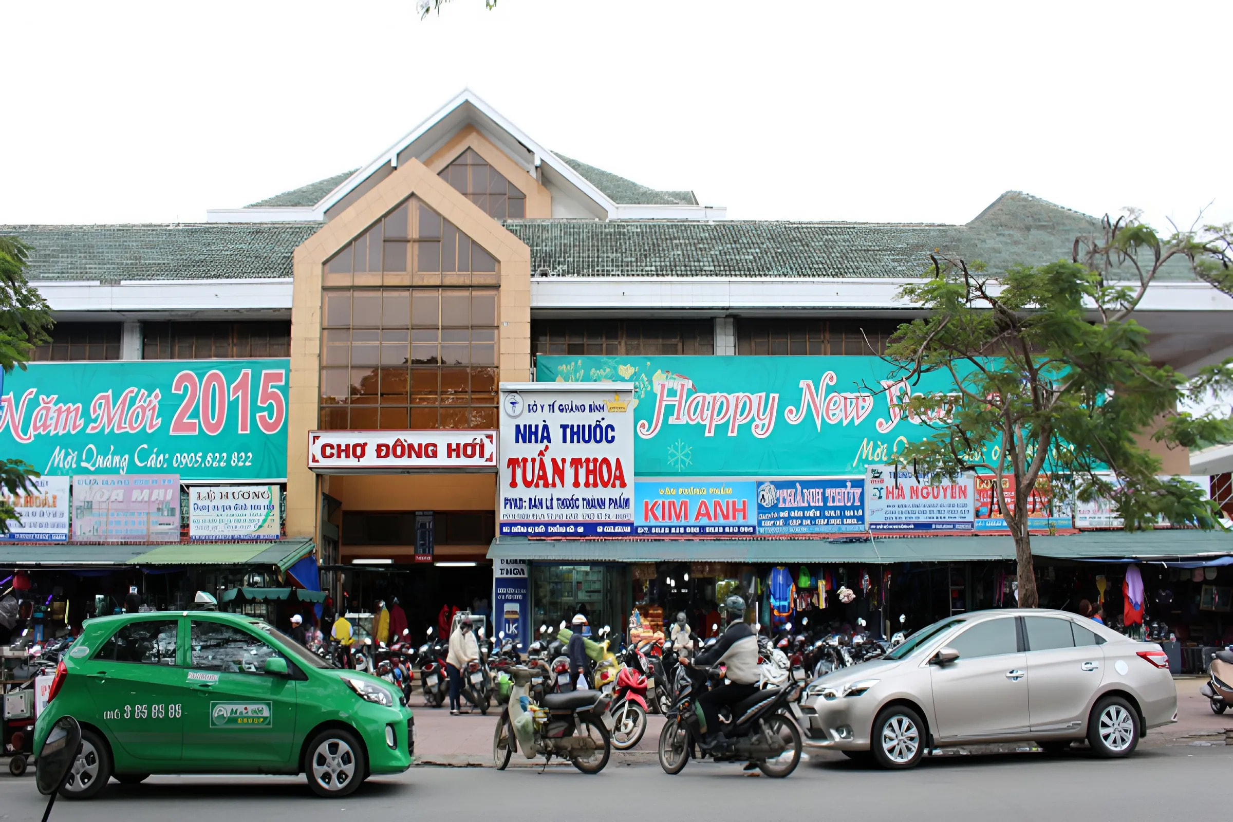 Chợ Đồng Hới Quảng Bình