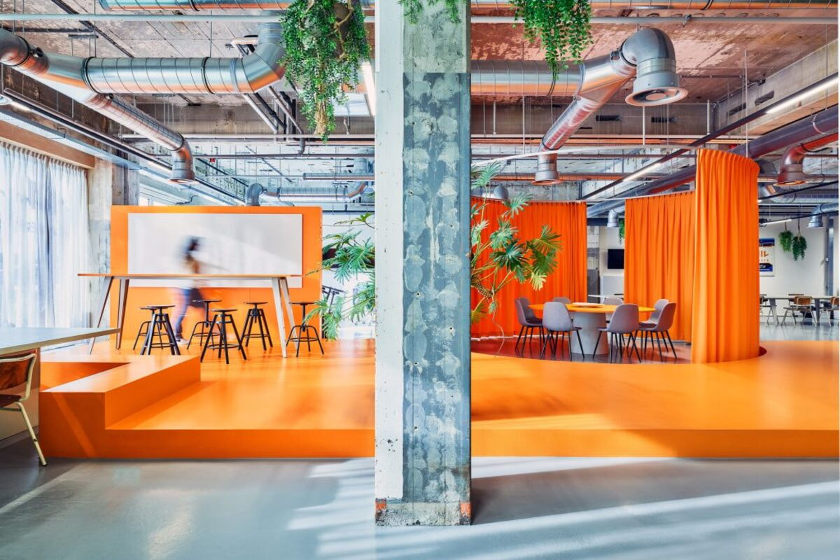 C.A.M Space là một không gian sáng tạo kết hợp giữa coworking space