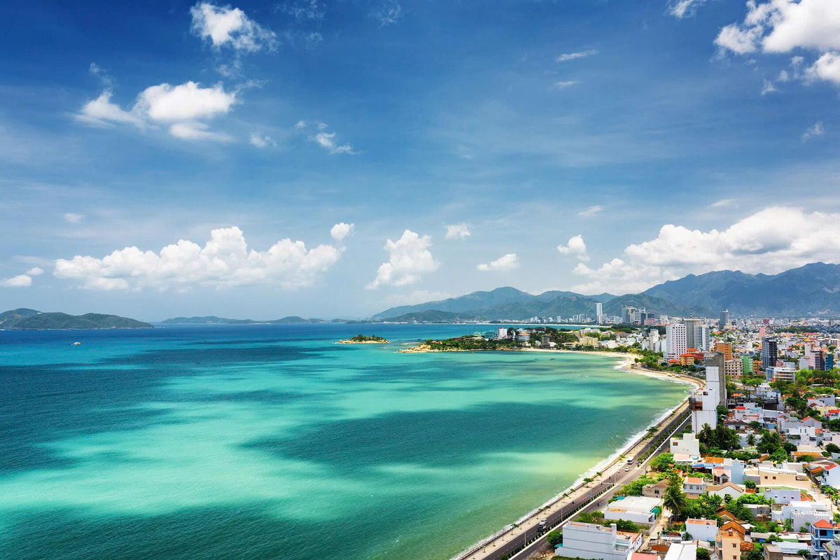 Tiết trời đông tại Nha Trang