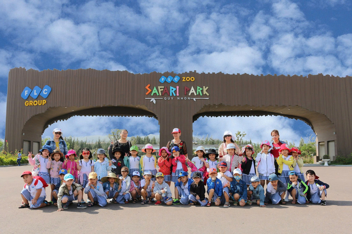 Khám phá FLC Zoo Safari Park – vườn thú độc đáo tại Quy Nhơn