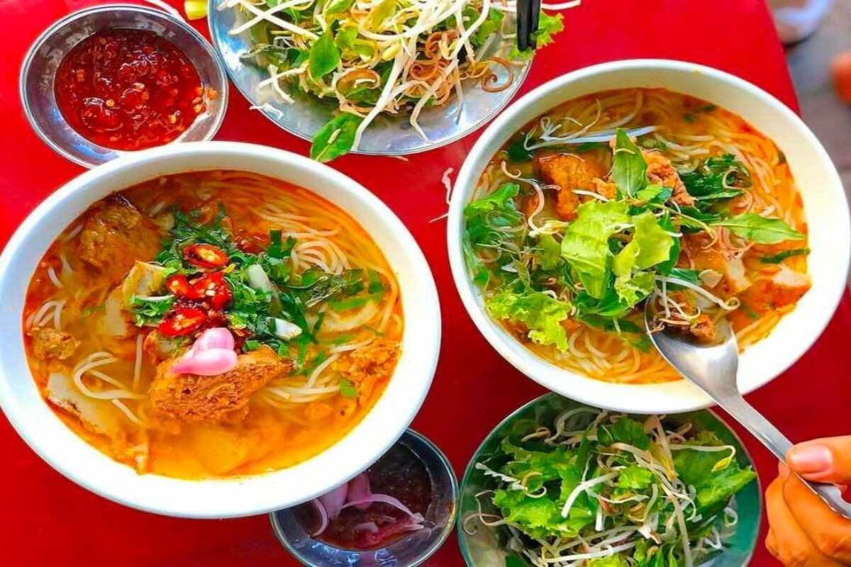 Bún chả cá Quy Nhơn