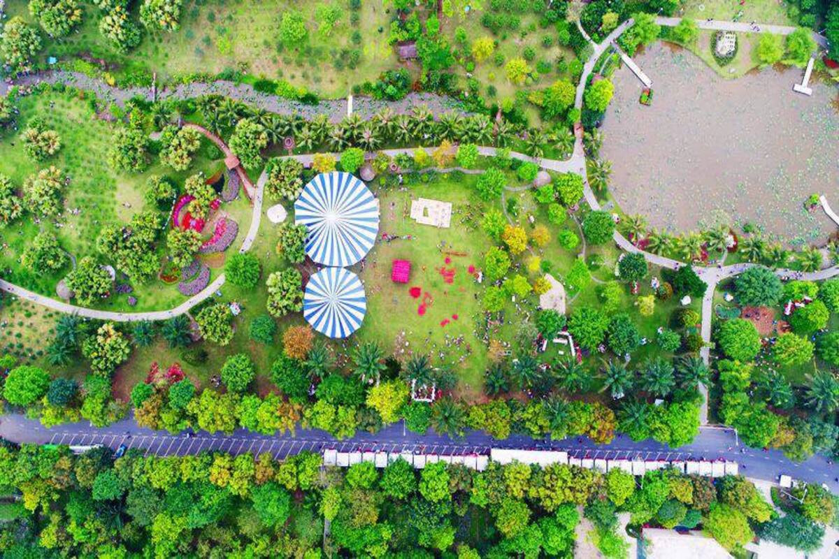 Khu vui chơi trẻ em Ecopark nơi thú vị nên đến vào dịp cuối tuần