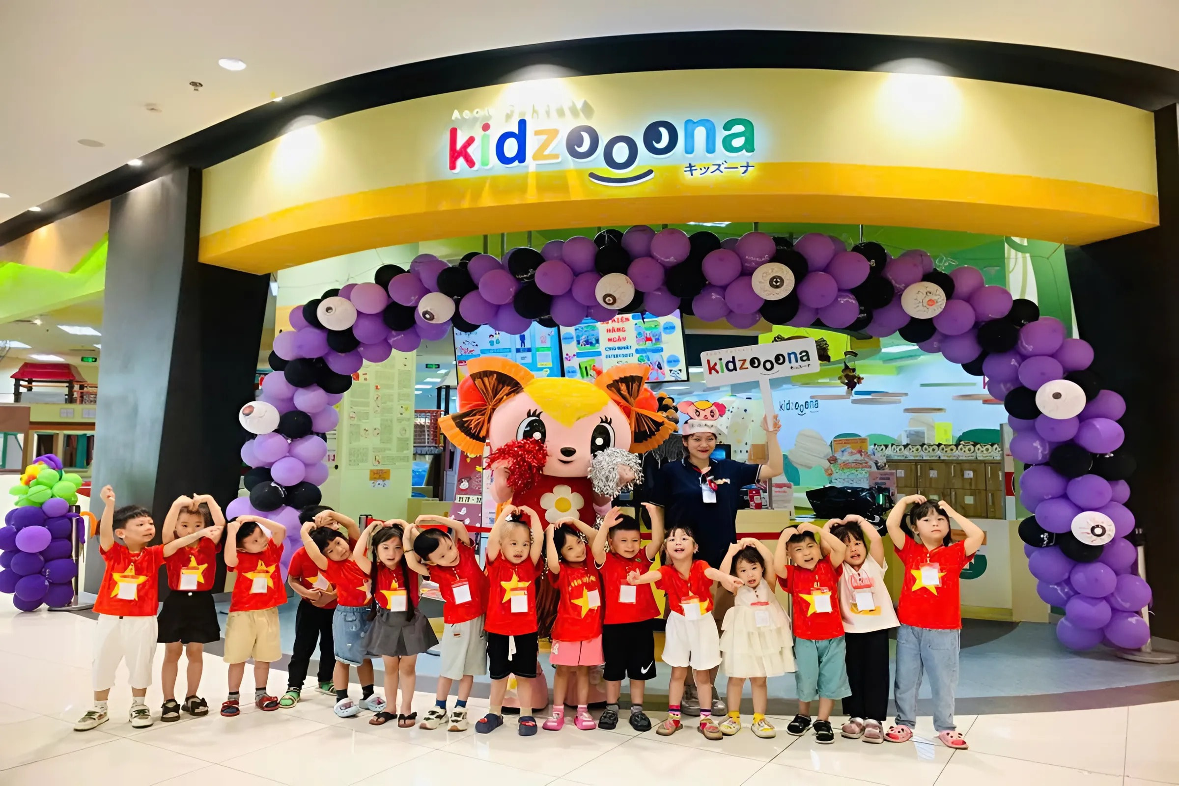 Kidzooona Hà Nội: Môi Trường Vui Chơi Giúp Trẻ Phát Triển Kỹ Năng Toàn Diện