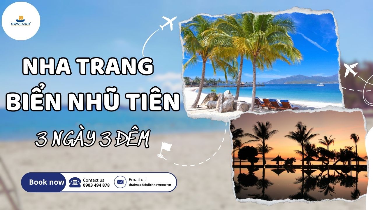 TOUR TẾT: NHA TRANG - BIỂN NHŨ TIÊN 3 NGÀY 3 ĐÊM