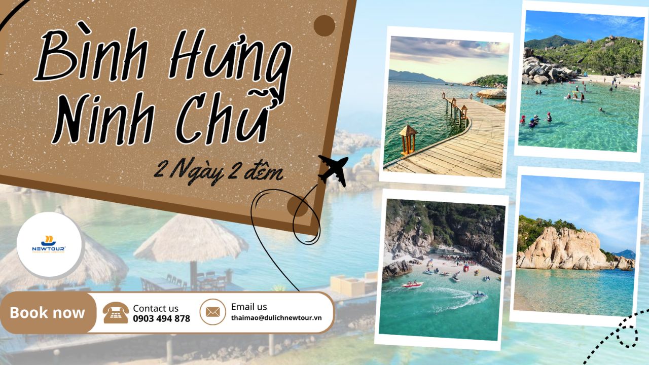 TOUR TẾT: ĐẢO BÌNH HƯNG - NINH CHỮ 2 NGÀY - 2 ĐÊM