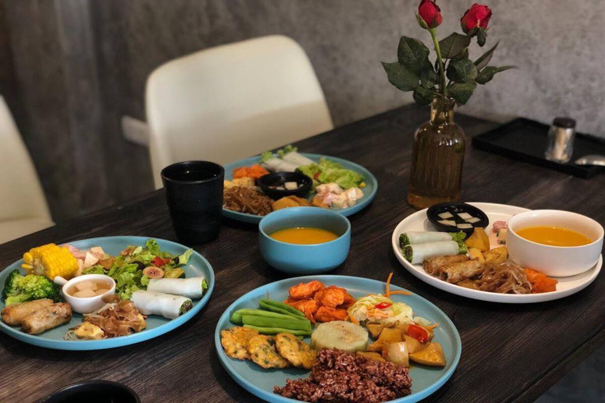 Vegito là một lựa chọn quán chay Hà Nội ngon rẻ dành cho những ai yêu thích buffet chay