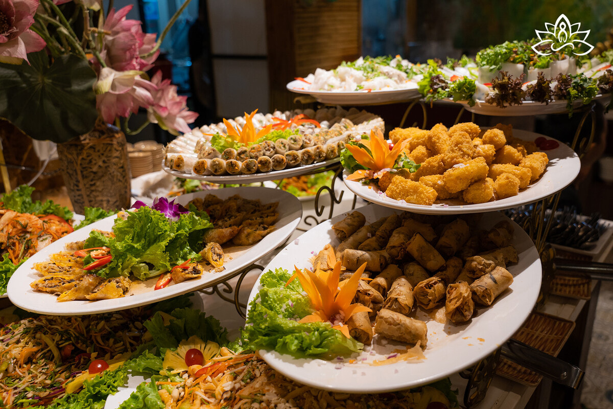 Buffet Chay Hương Thiền