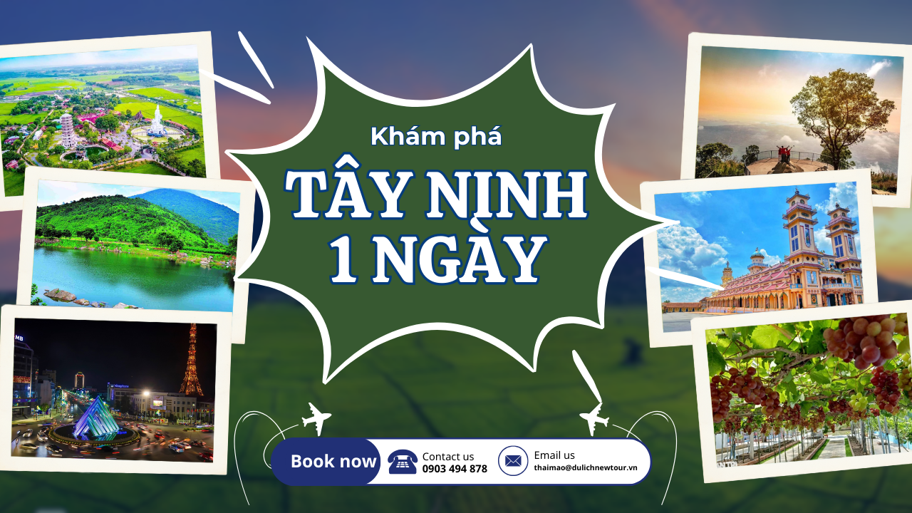 TOUR TẾT: CHINH PHỤC NÚI BÀ ĐEN “NÓC NHÀ NAM BỘ” 1 NGÀY