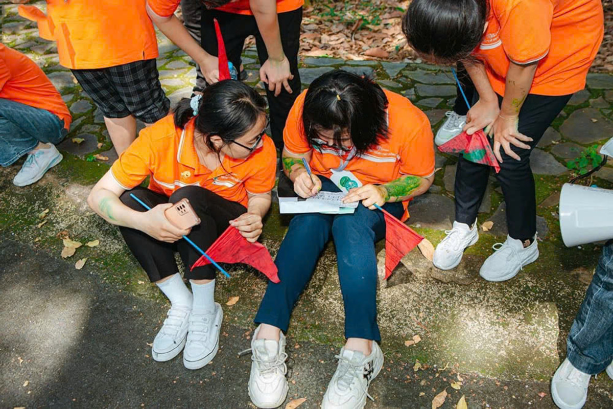 Trò chơi team building đuổi hình bắt chữ