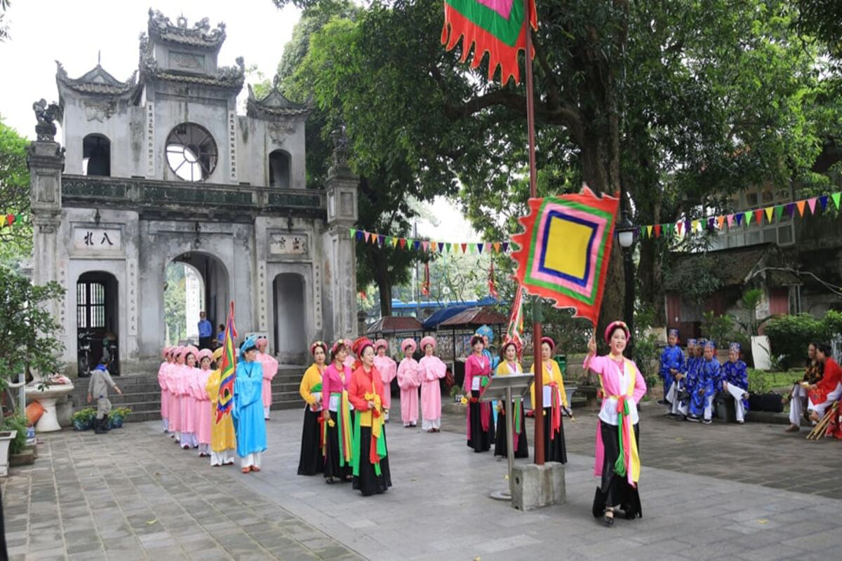 “Tỏa rạng” Thăng Long Tứ Trấn