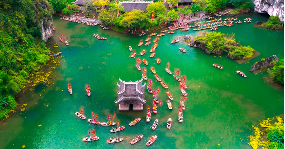 TOUR DU LỊCH HÀ NỘI - TRÀNG AN -  BÁI ĐÍNH- HẠ LONG - KDL YÊN TỬ - SAPA 5N4Đ