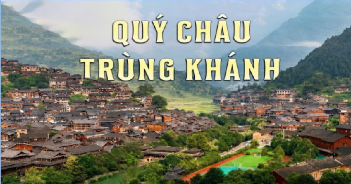 TOUR DU LỊCH QUÝ CHÂU - TRÙNG KHÁNH - Ô GIANG TRẠI 5N5Đ