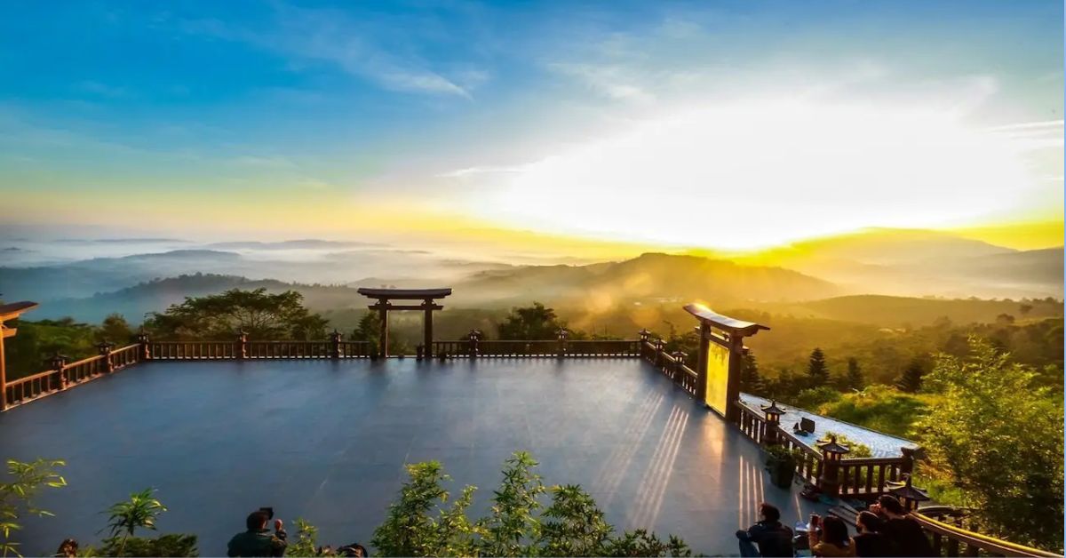 TOUR HÀNH HƯƠNG THẬP CẢNH TỰ BẢO LỘC 1 NGÀY 1 ĐÊM