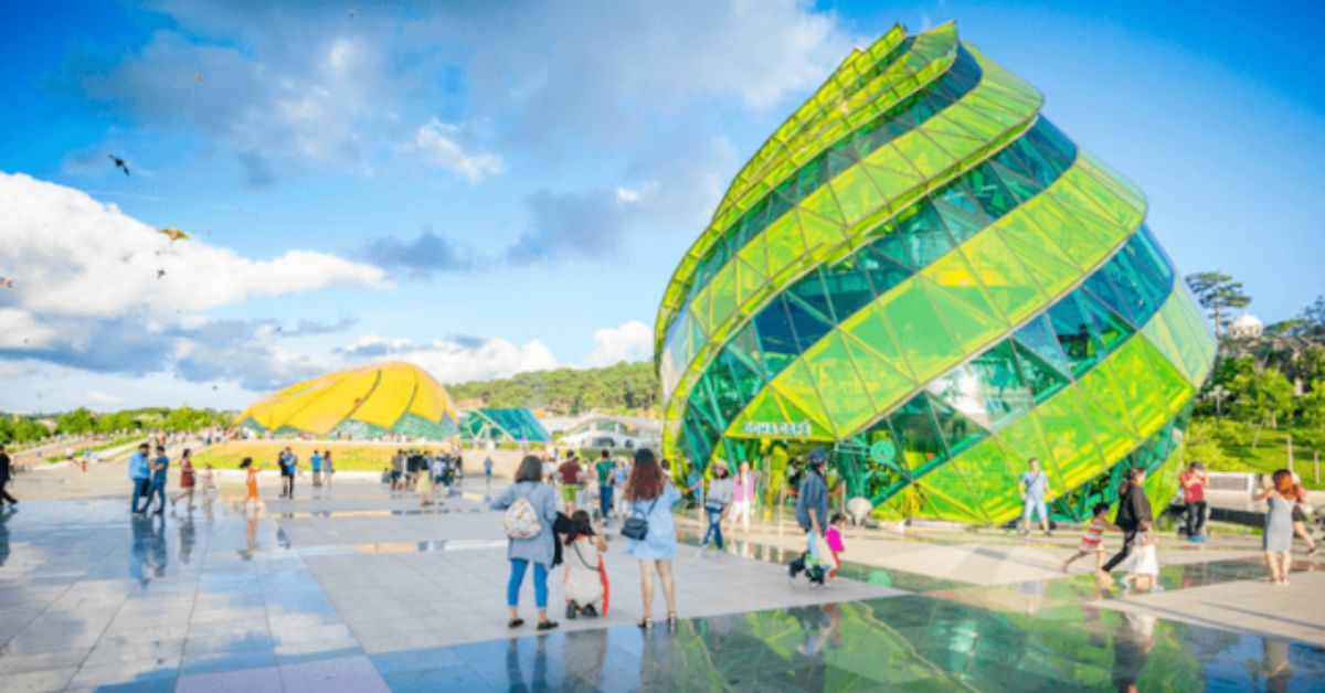 TOUR KHÁM PHÁ ĐÀ LẠT NGÀN HOA 2N2Đ | HƯƠNG VỊ TÌNH YÊU VÀ CUỘC SỐNG