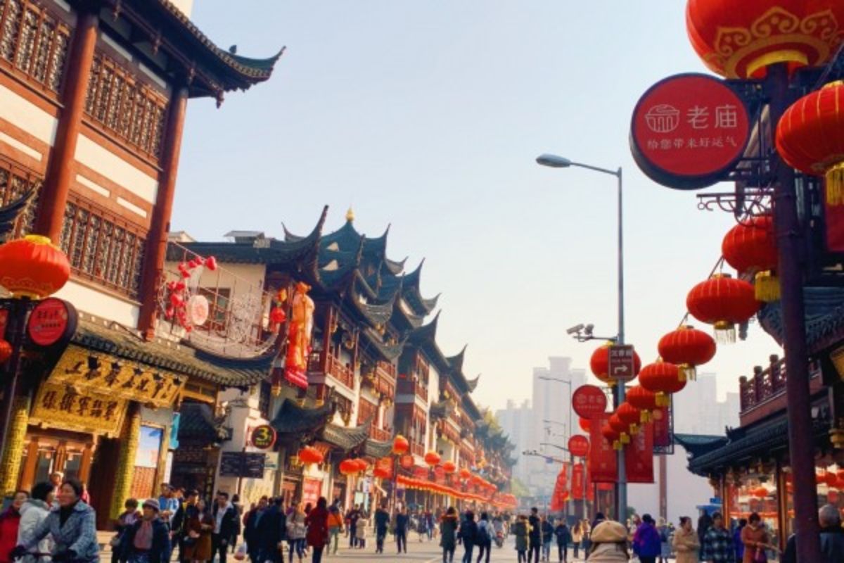TOUR KHÁM PHÁ THƯỢNG HẢI - TÂY SÁCH Ô TRẤN 4 NGÀY 4 ĐÊM NOSHOPPING