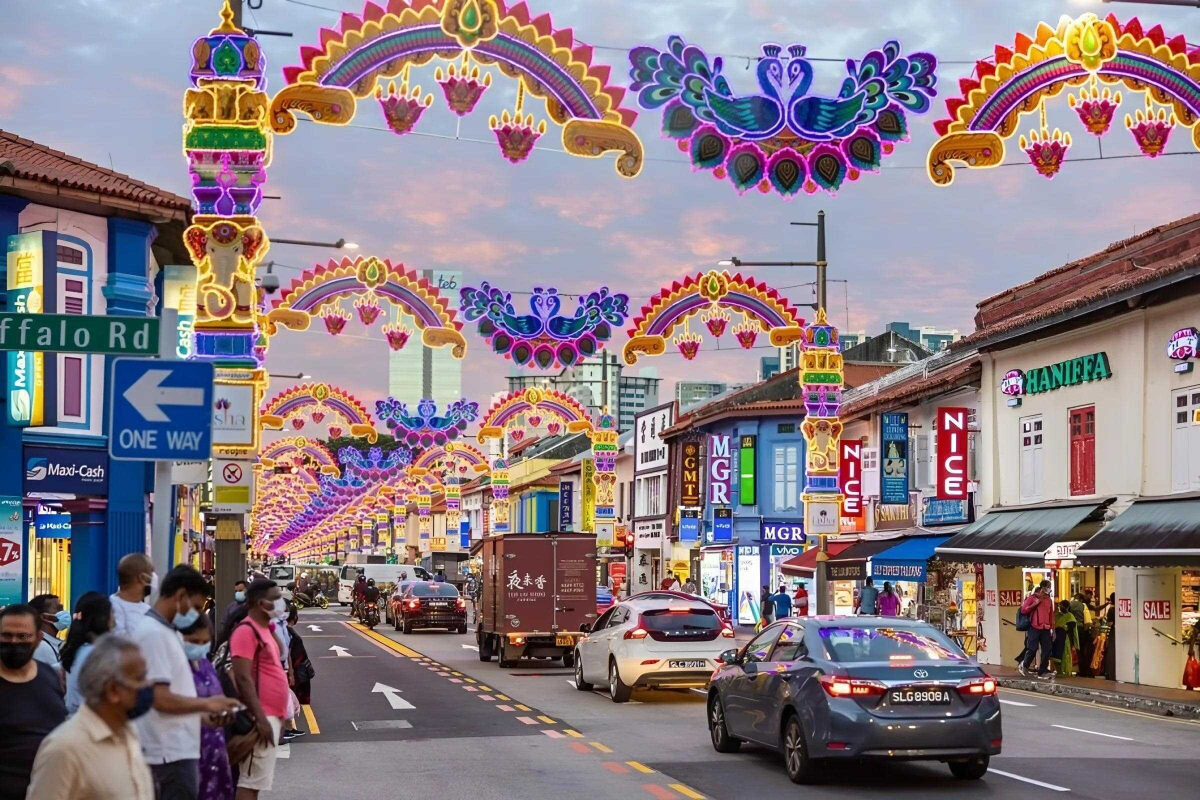 Little India tại Singapore