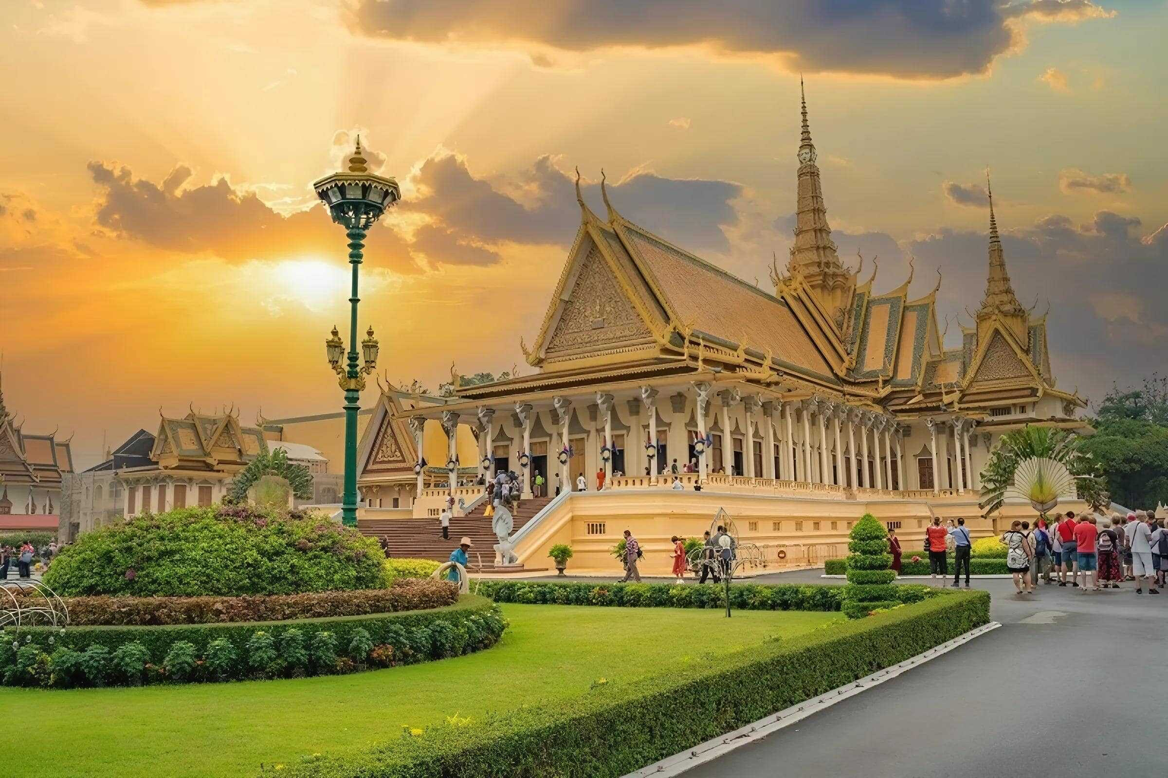 Cung điện hoàng gia tại thủ đô Phnom Penh