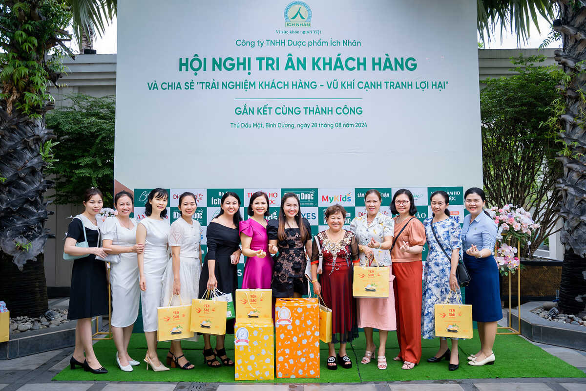 Tổ chức hội nghị tri ân khách hàng