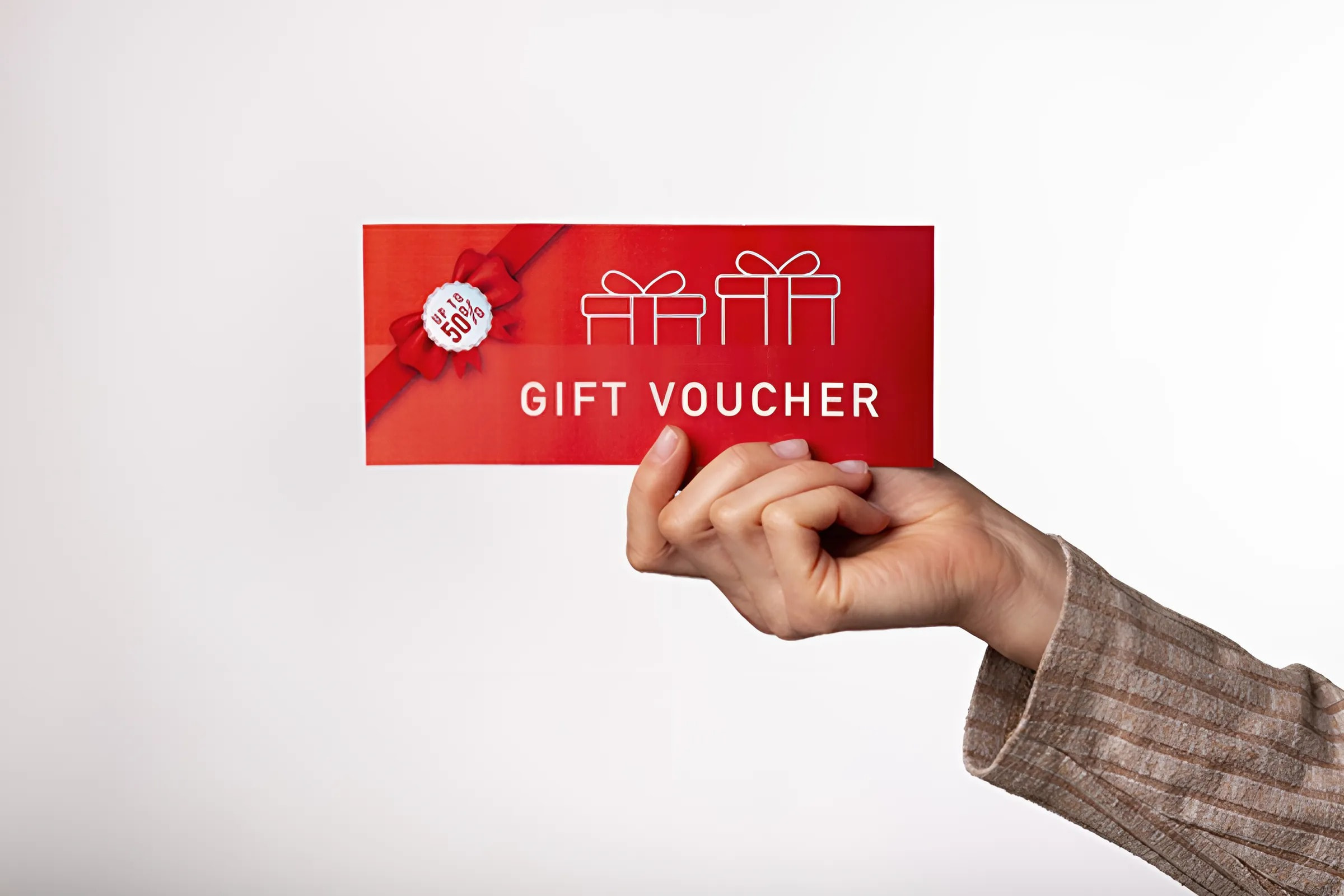 Voucher khuyến khích khách hàng quay lại mua sắm 