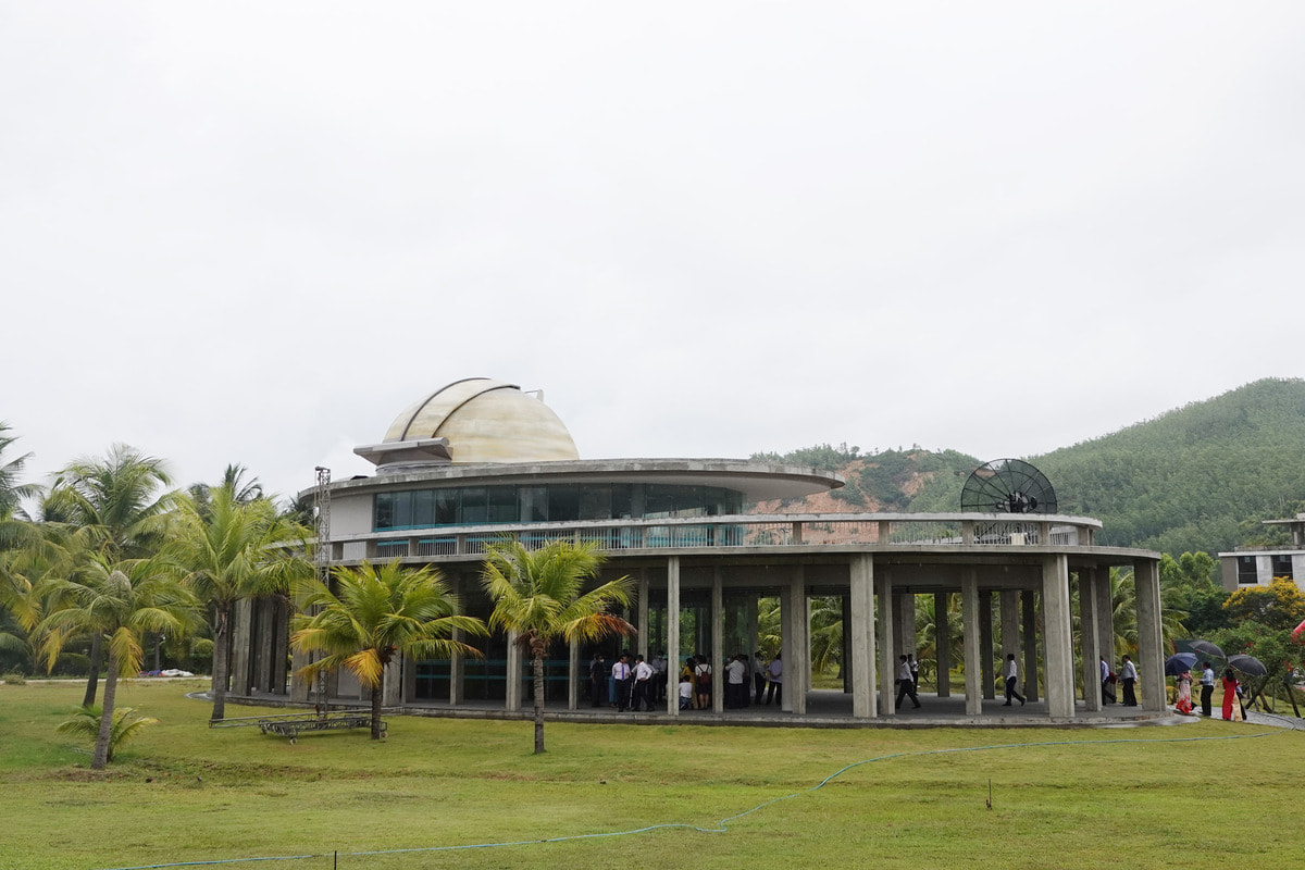 Đài thiên văn Trung tâm Khám phá Khoa học Quy Nhơn