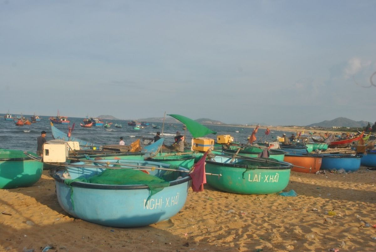 Làng biển Bảo Ninh là điểm đến lý tưởng cho du khách muốn khám phá vẻ bình dị của một làng chài ven biển