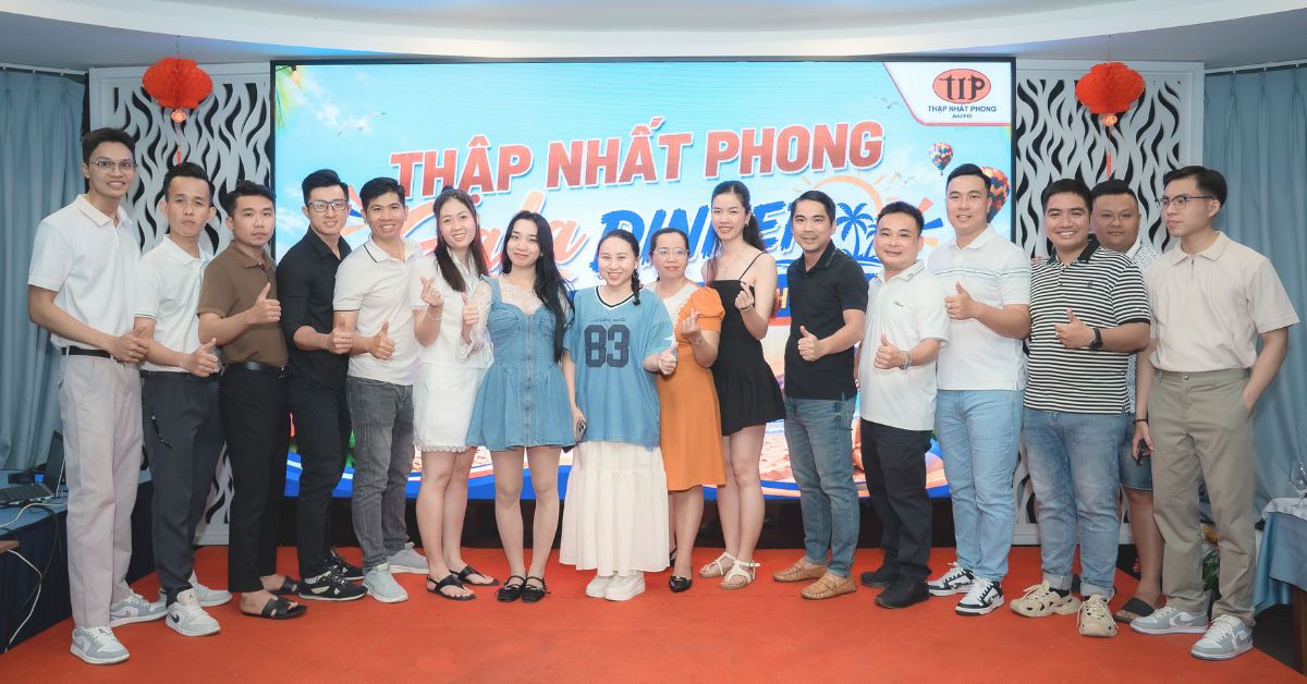 Cảm ơn Quý đoàn CÔNG TY Ô TÔ THẬP NHẤT PHONG đồng hành cùng NEWTOUR trong hành trình Vũng Tàu 2N1Đ
