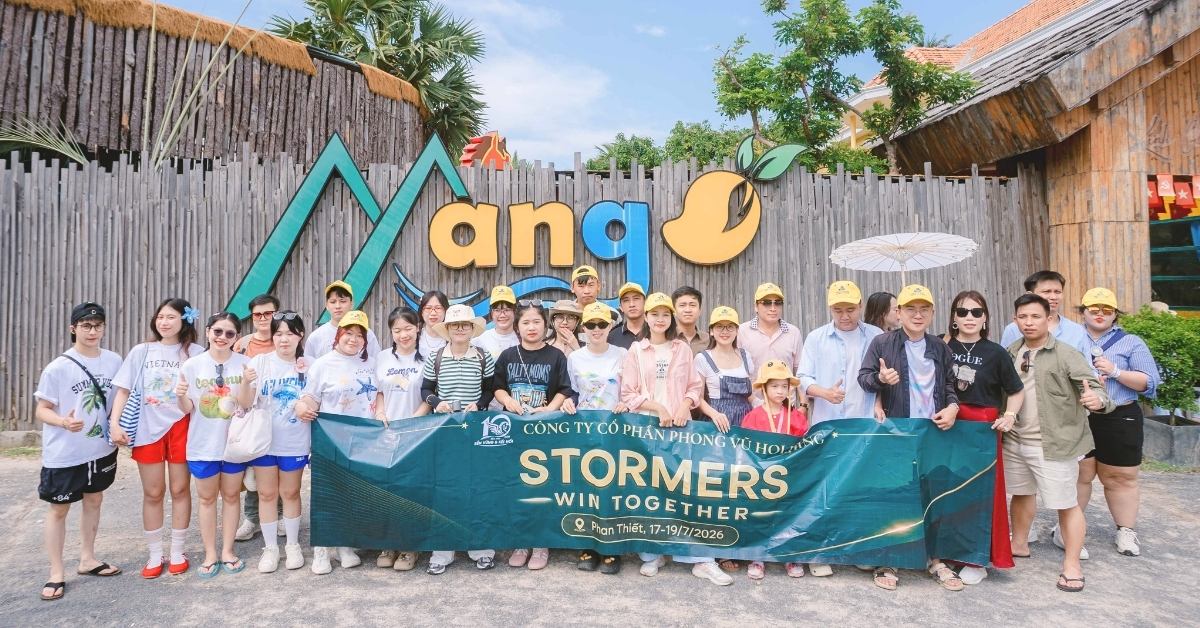 Cùng quý đoàn Phong Vũ Holding nhìn lại hành trình Phan Thiết 3 ngày 2 đêm