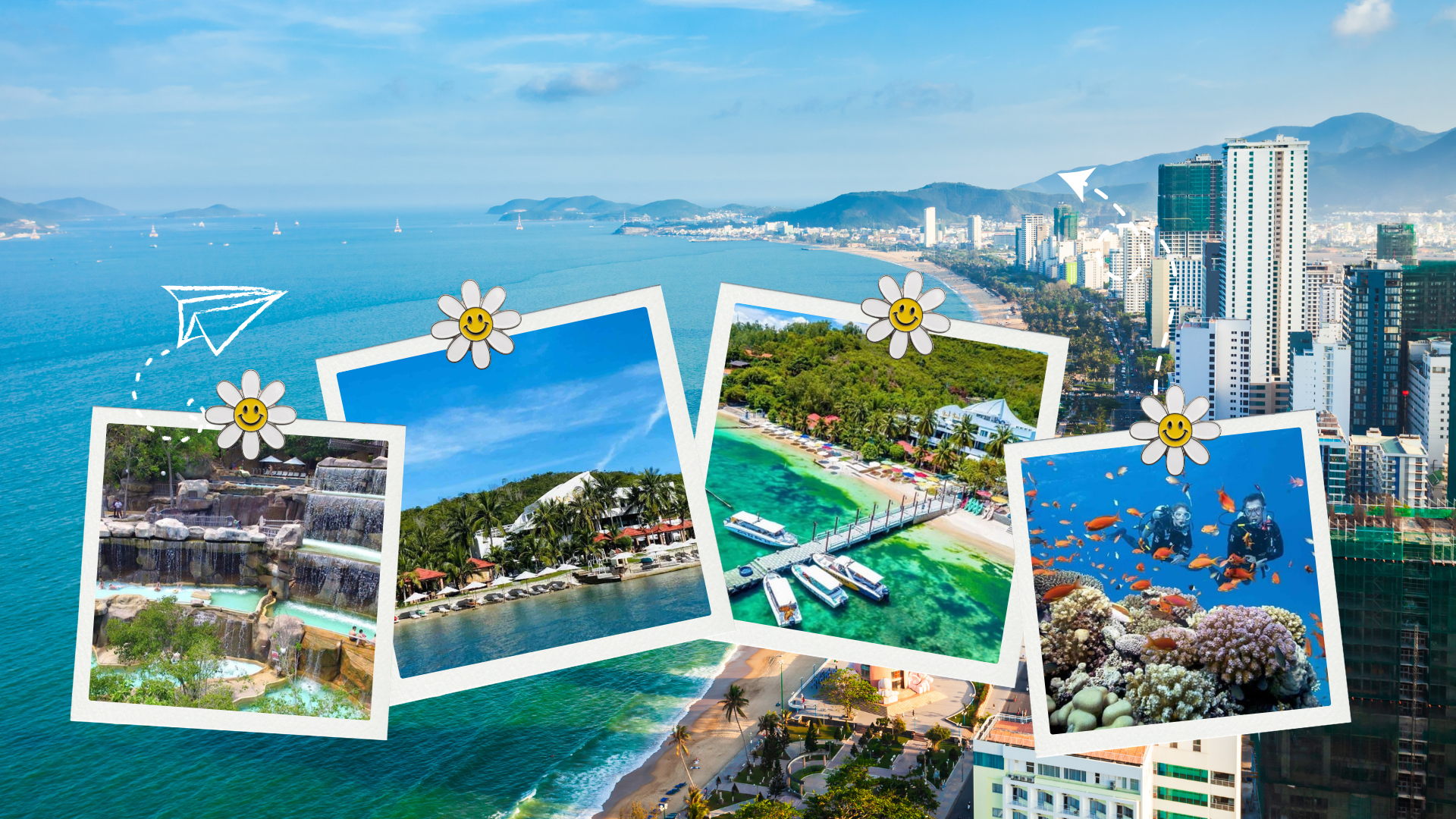 TOUR DU LỊCH: HÀNH TRÌNH ĐẾN VỚI PHỐ BIỂN XỨ TRẦM - NHA TRANG - 3 NGÀY 3 ĐÊM