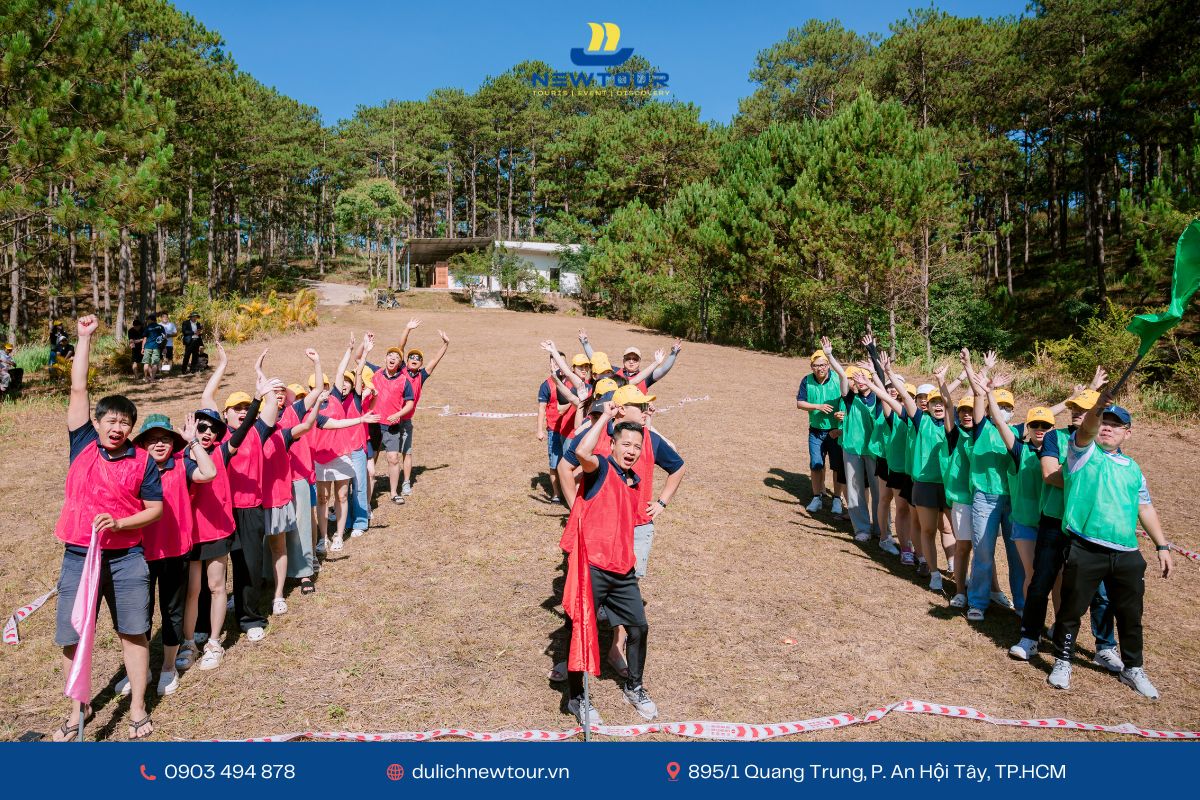 Đà Lạt - Top địa điểm được yêu thích trong hoạt động teambuilding cho doanh nghiệp