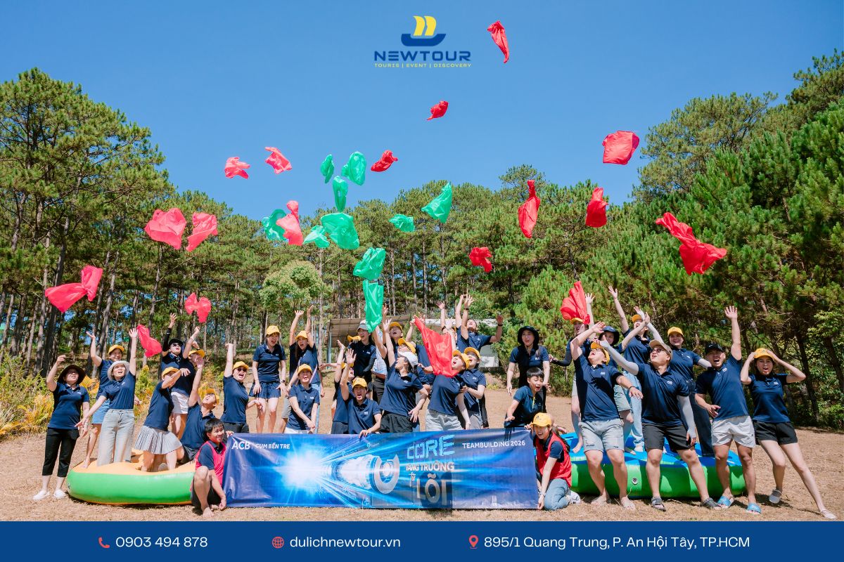 Tổ chức team building 80 nhân sự chuyên nghiệp